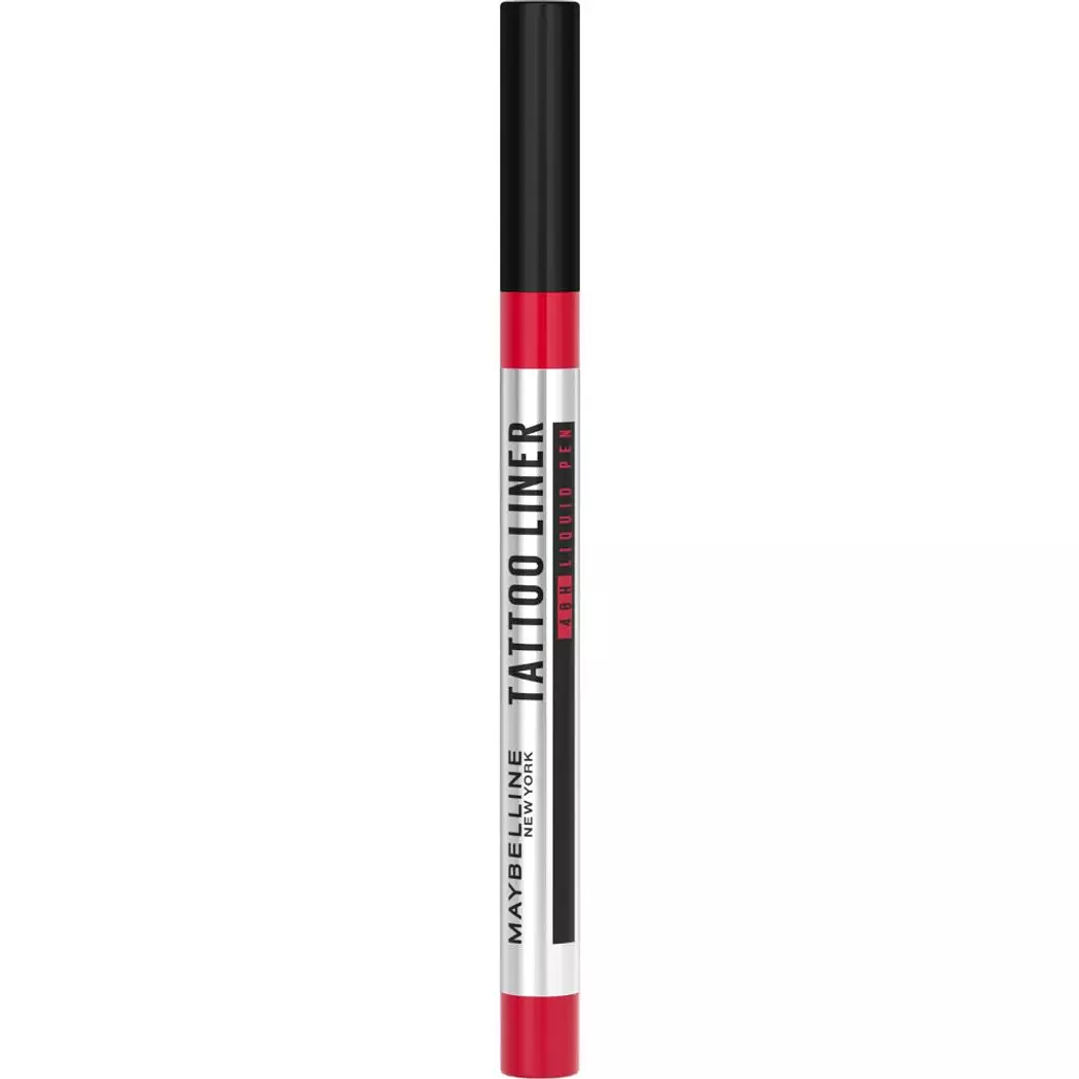 Delineador de Ojos Line Tattoo 48H Liquid Pen Bk As - MAYBELLINE 1