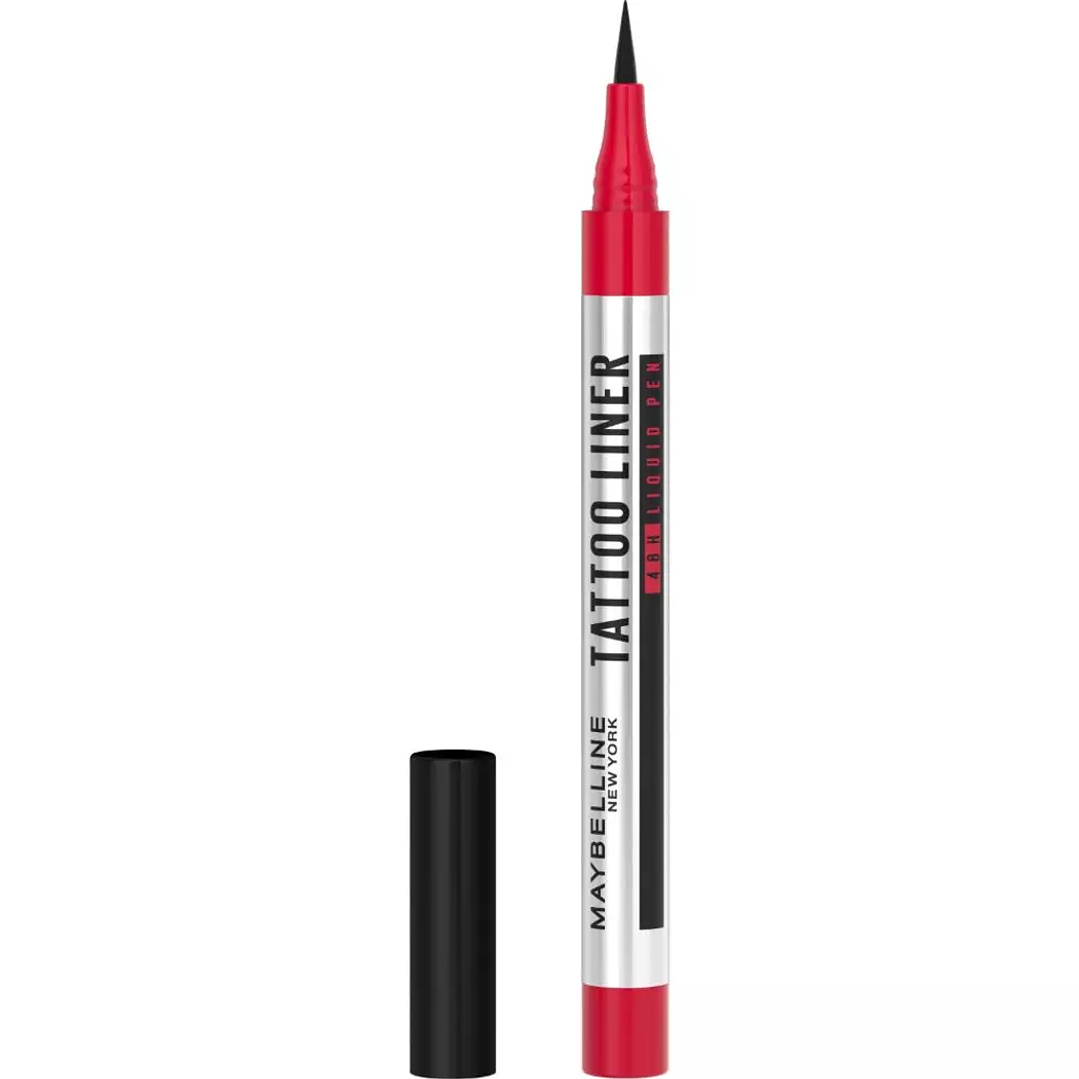 Delineador de Ojos Line Tattoo 48H Liquid Pen Bk As - MAYBELLINE 3