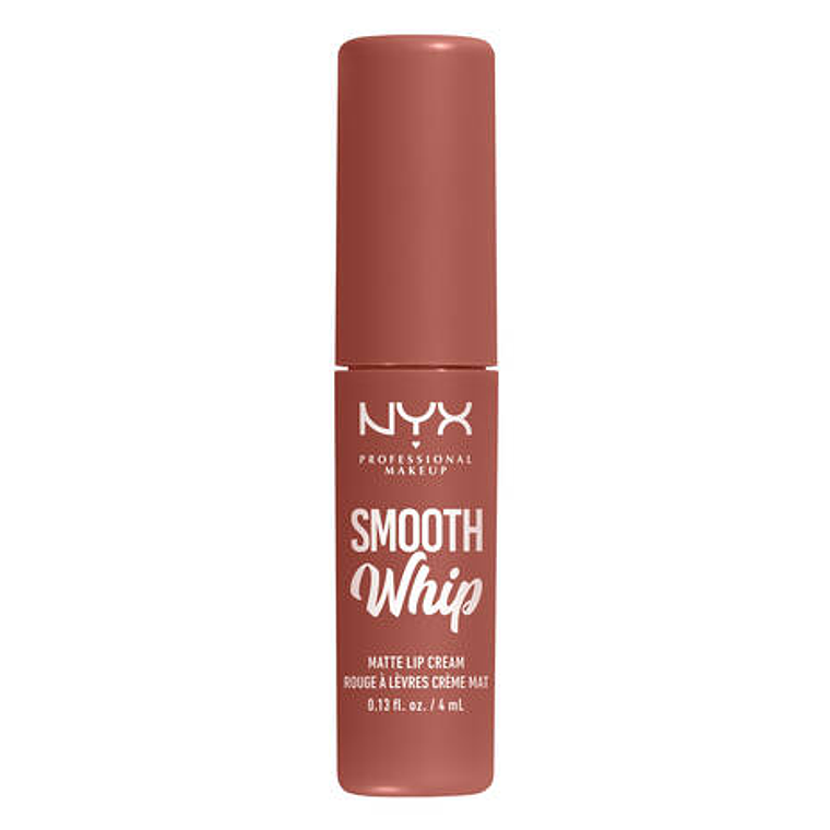 Labial smooth Whip Matte Cream Teddy Fluff - NYX 1