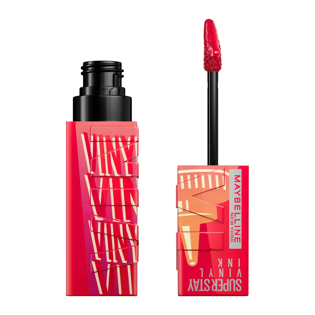 Kit Sauce X2 Labial Vinyl + Pallet Color Rivals Spisuave AS X - MAYBELLINE 3