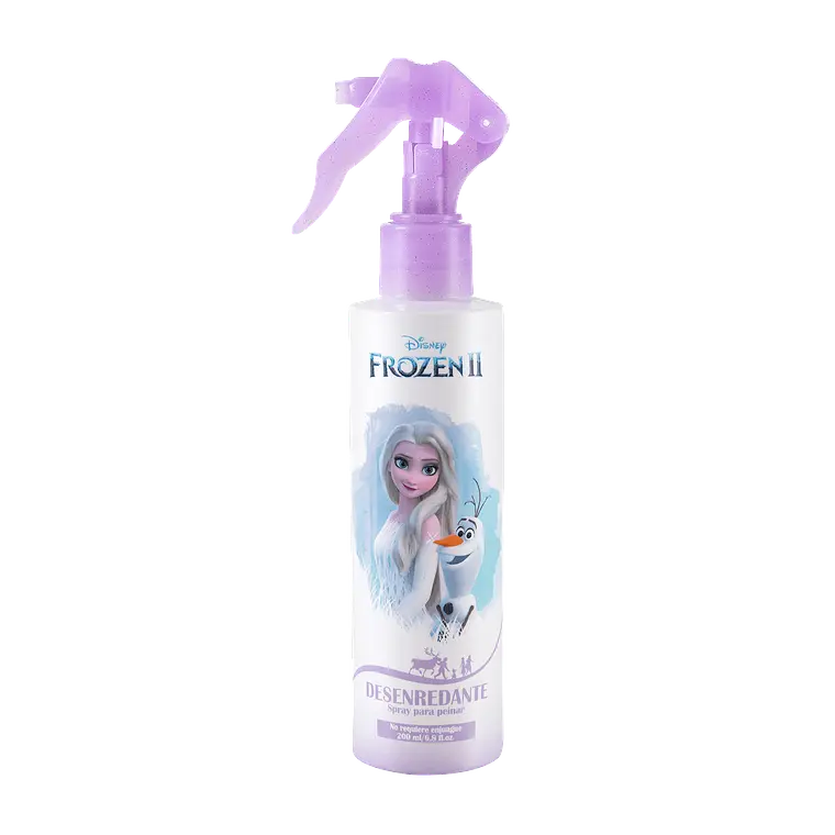 Desenredante Para Peinar Gelatti Frozen II Spray 200 ML - GELATTI 1