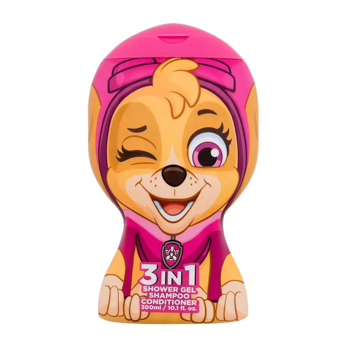 Shampoo 3en1 Shower Gel Rosa Paw Patrol 300 ML - GELATTI 1