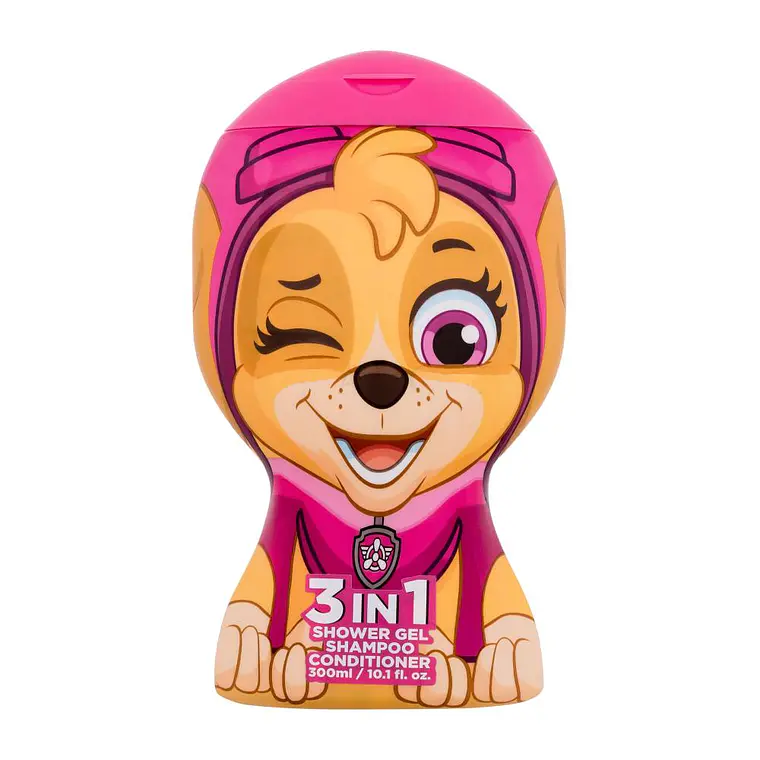 Shampoo 3en1 Shower Gel Rosa Paw Patrol 300 ML - GELATTI 1