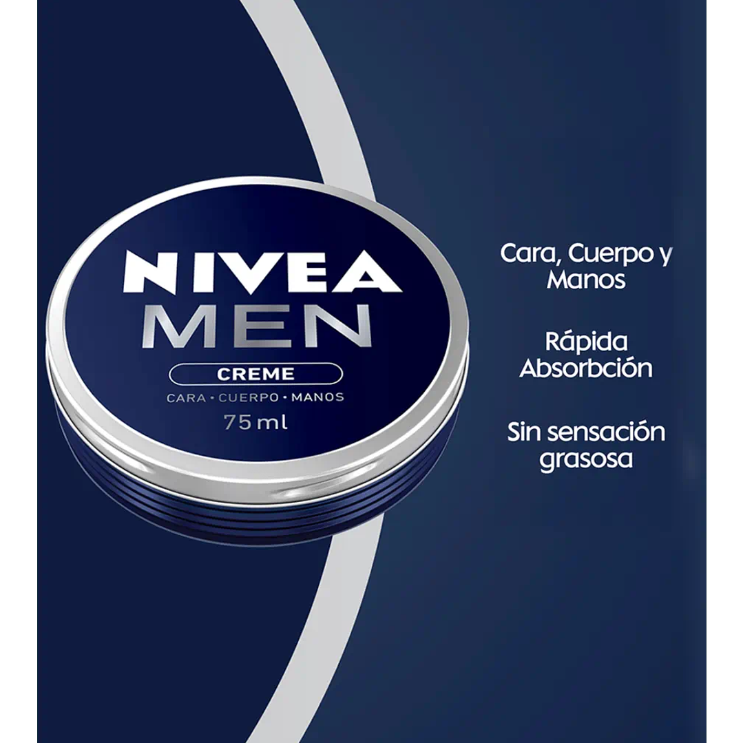 Crema Men Multipropósito Creme 75 ML - NIVEA 3