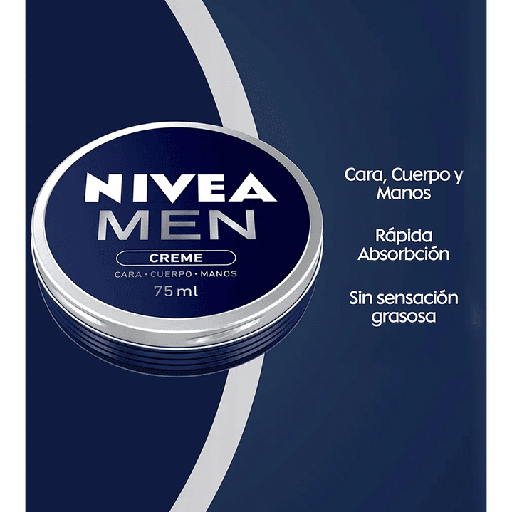 Crema Men Multipropósito Creme 75 ML - NIVEA 3
