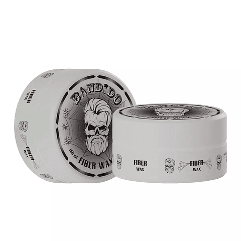 Cera para el Cabello Fijación Media Fiber Wax 150 ML - BANDIDO