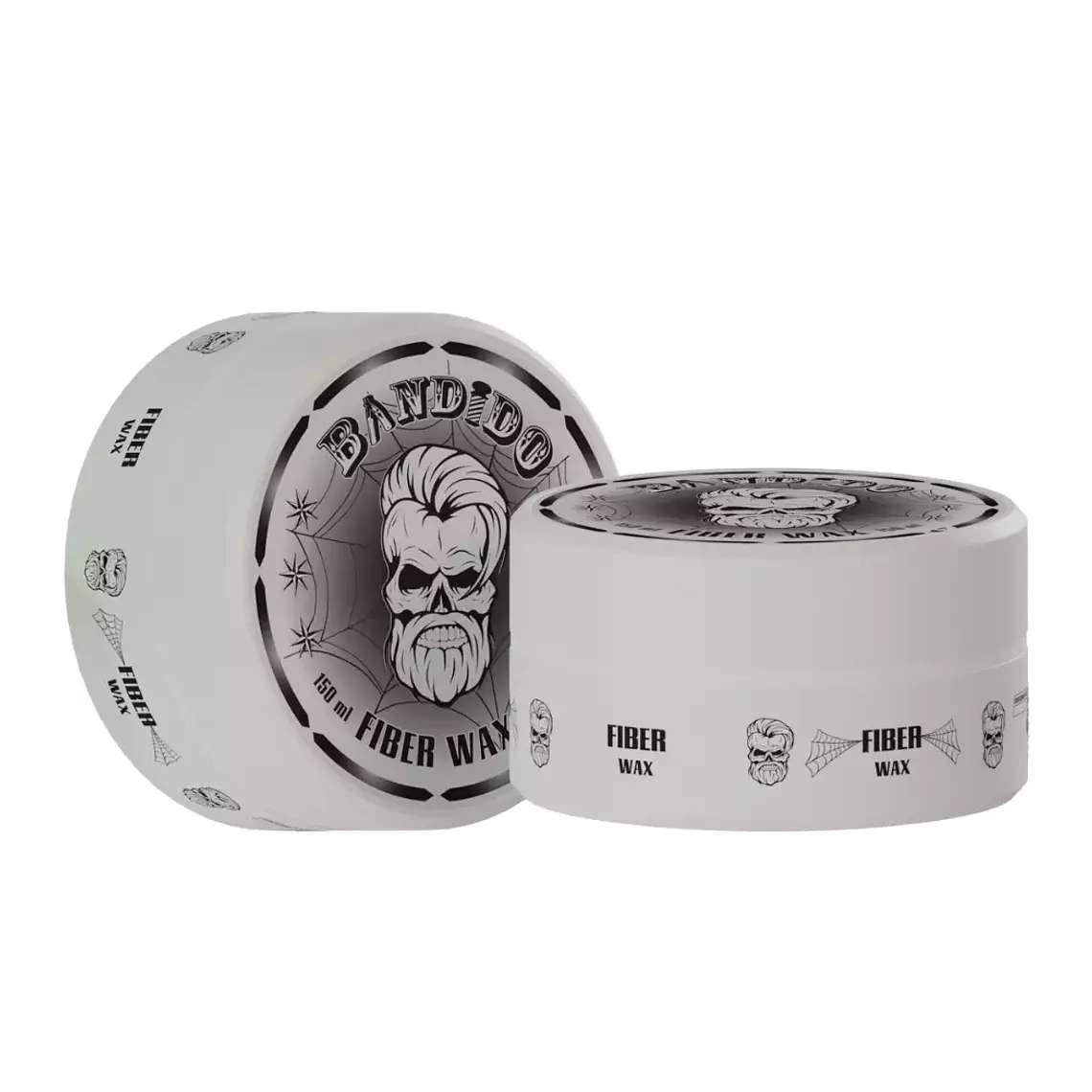 Cera para el Cabello Fijación Media Fiber Wax 150 ML - BANDIDO 1