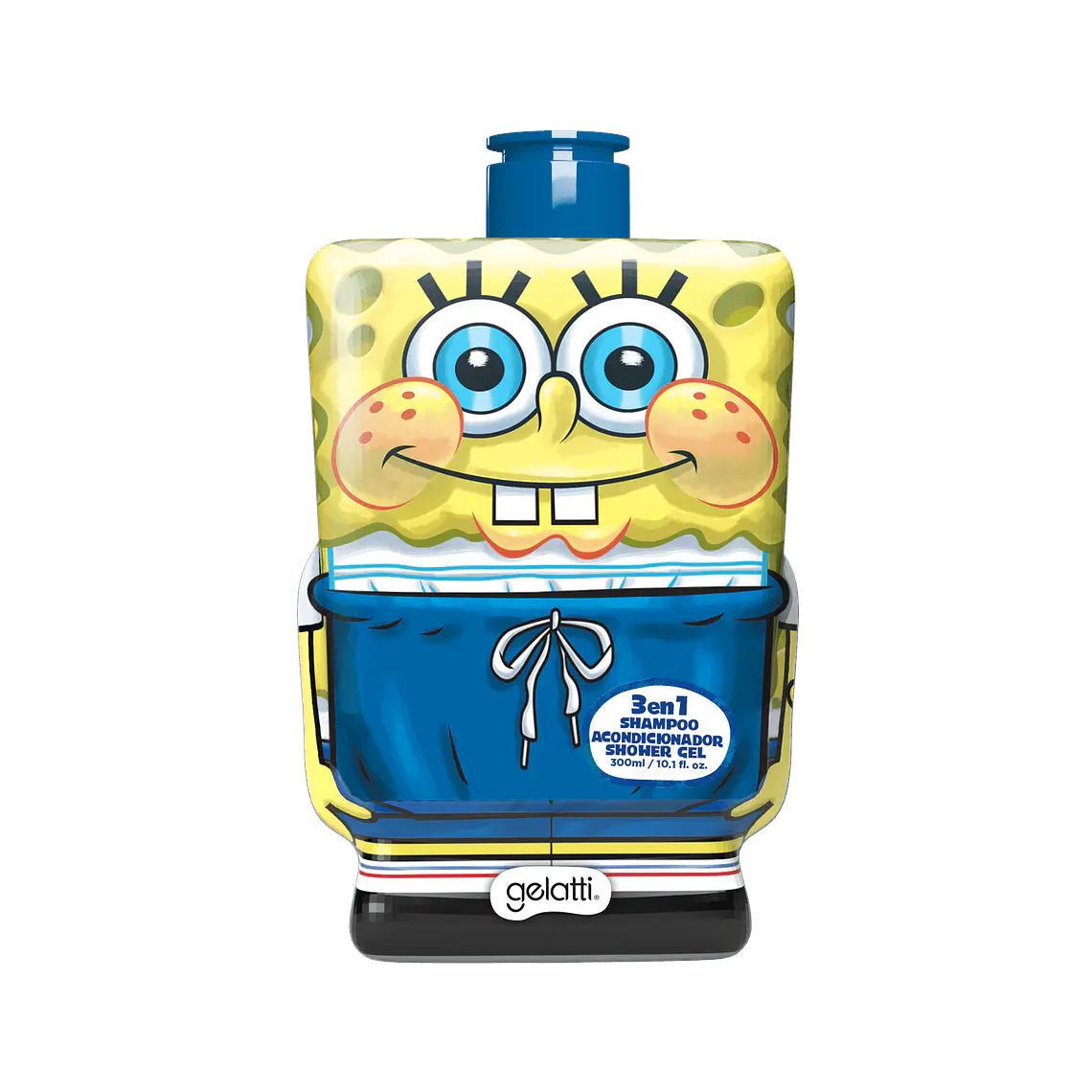 Shampoo 3 en 1 Bob Esponja Marinero - GELATTI 1
