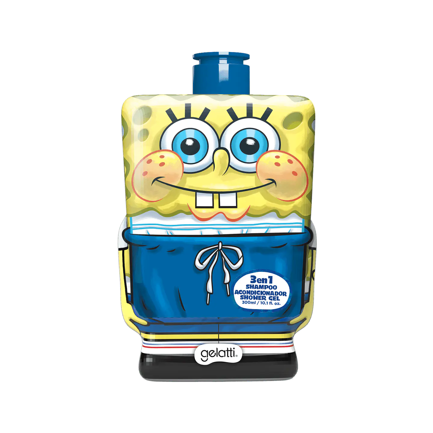Shampoo 3 en 1 Bob Esponja Marinero - GELATTI 1