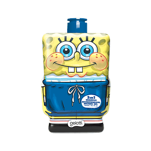 Shampoo 3 en 1 Bob Esponja Marinero - GELATTI