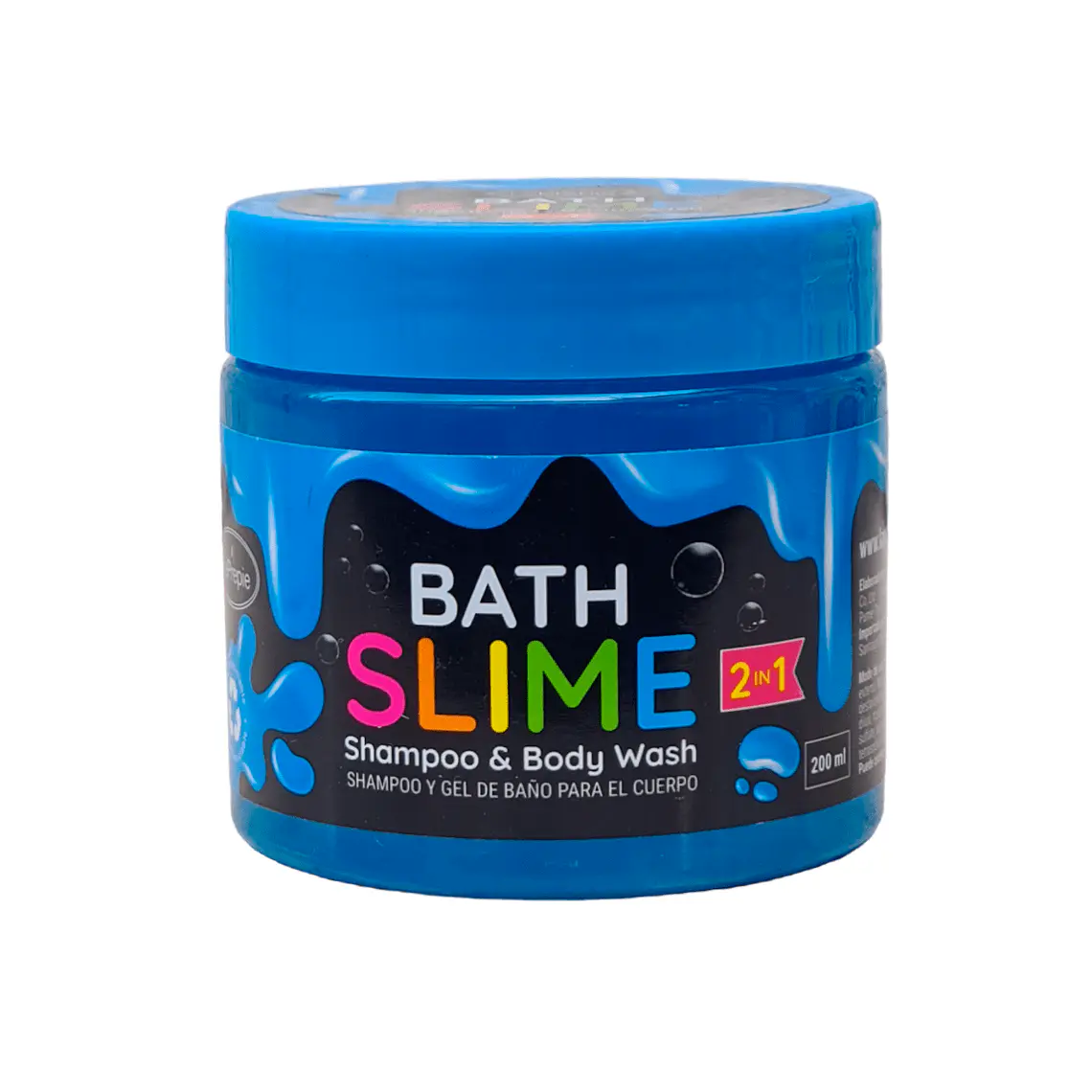 Shampoo & Gel De Baño Para El Cuerpo 2 en 1 Azul 200ML - LAPREPIE 1
