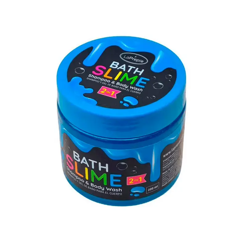 Shampoo & Gel De Baño Para El Cuerpo 2 en 1 Azul 200ML - LAPREPIE 2