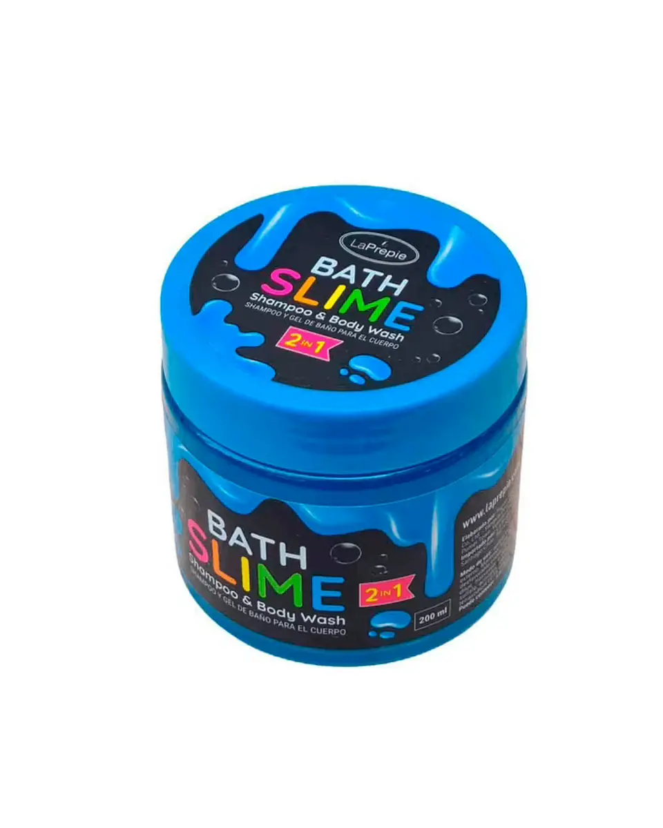 Shampoo & Gel De Baño Para El Cuerpo 2 en 1 Azul 200ML - LAPREPIE 2