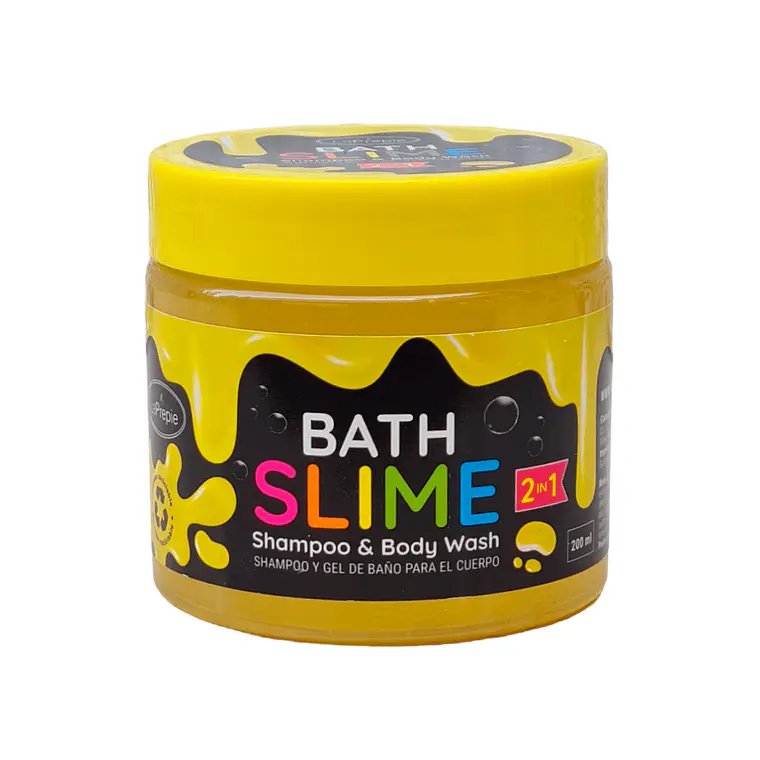 Shampoo & Gel De Baño Para El Cuerpo 2 en 1 Amarillo 200ML - LAPREPIE 1
