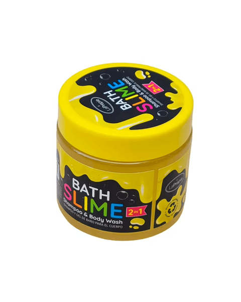 Shampoo & Gel De Baño Para El Cuerpo 2 en 1 Amarillo 200ML - LAPREPIE