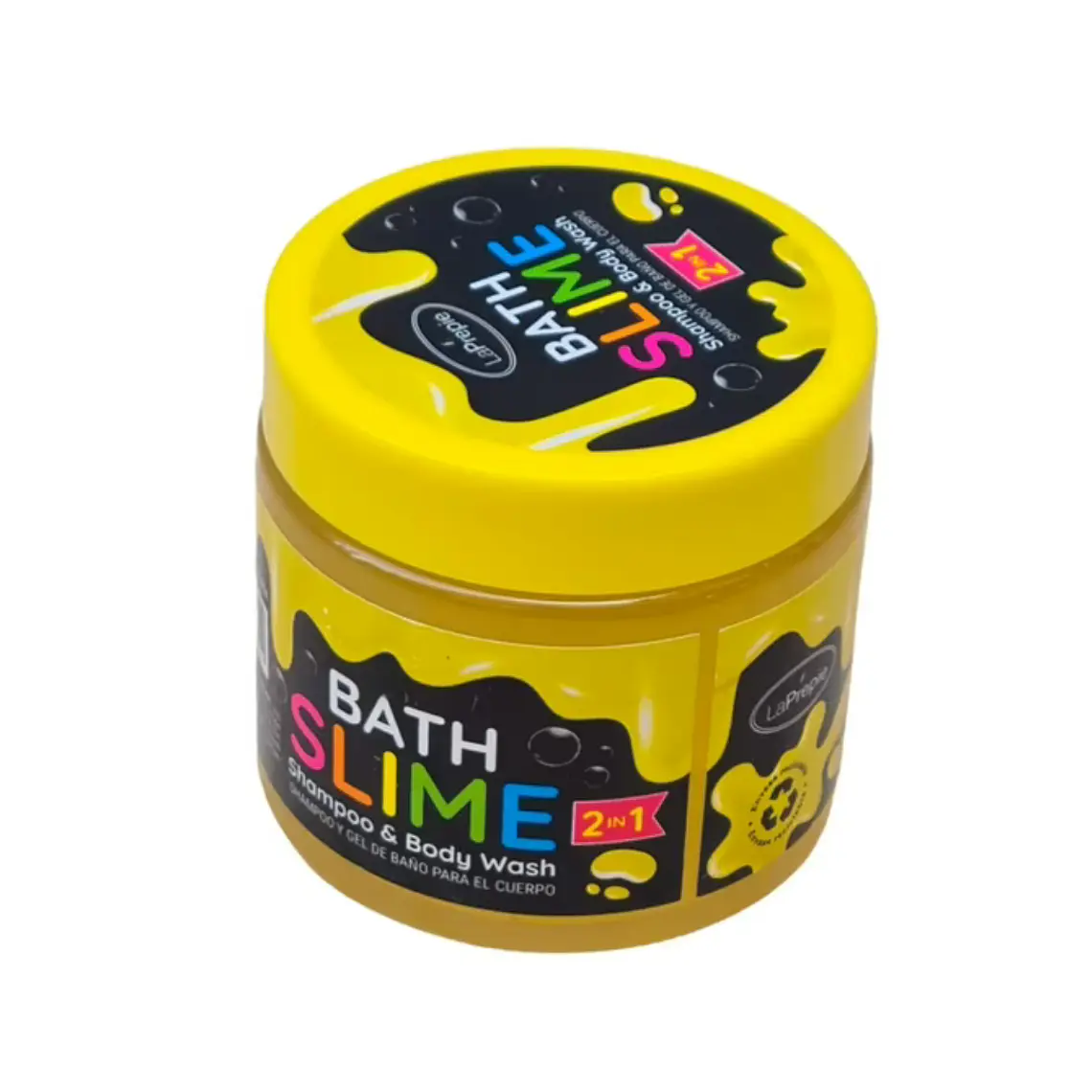 Shampoo & Gel De Baño Para El Cuerpo 2 en 1 Amarillo 200ML - LAPREPIE 2