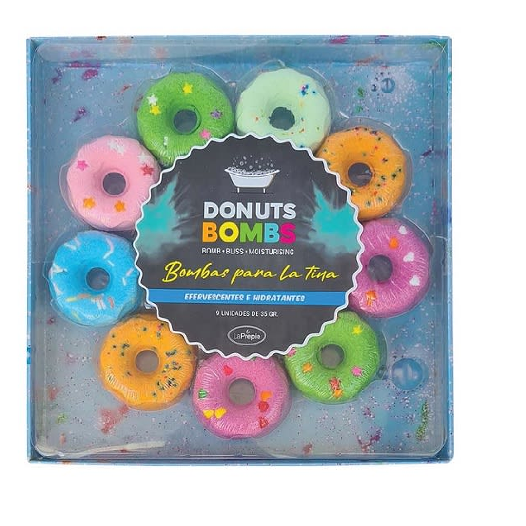 Bombas Efervescentes Donuts Bombs Para La Tina - LAPREPIE 1