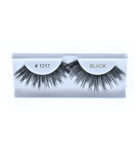 Pestañas Postizas Enteras #1217 Black - PFIFFERY