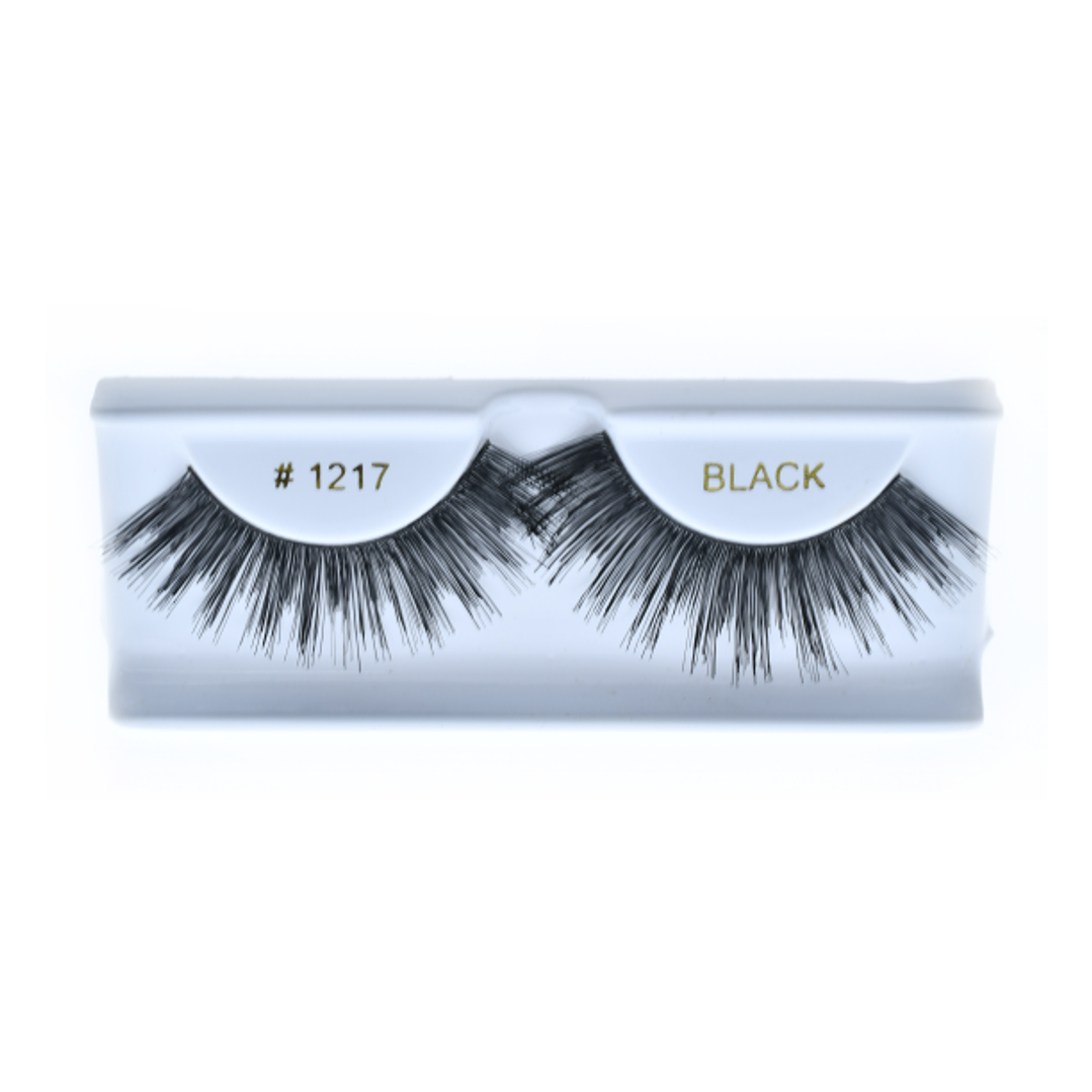 Pestañas Postizas Enteras #1217 Black - PFIFFERY 2