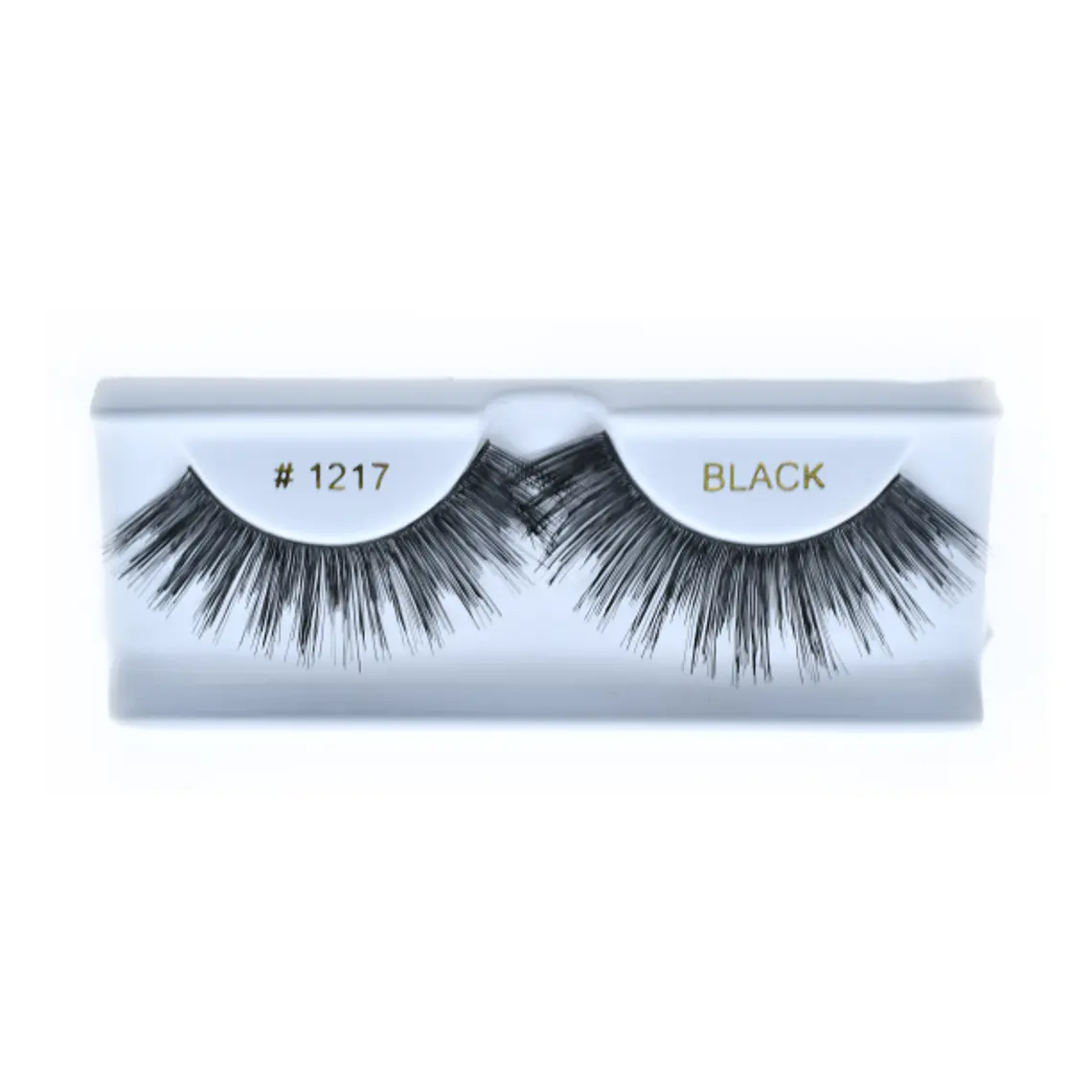 Pestañas Postizas Enteras #1217 Black - PFIFFERY 2