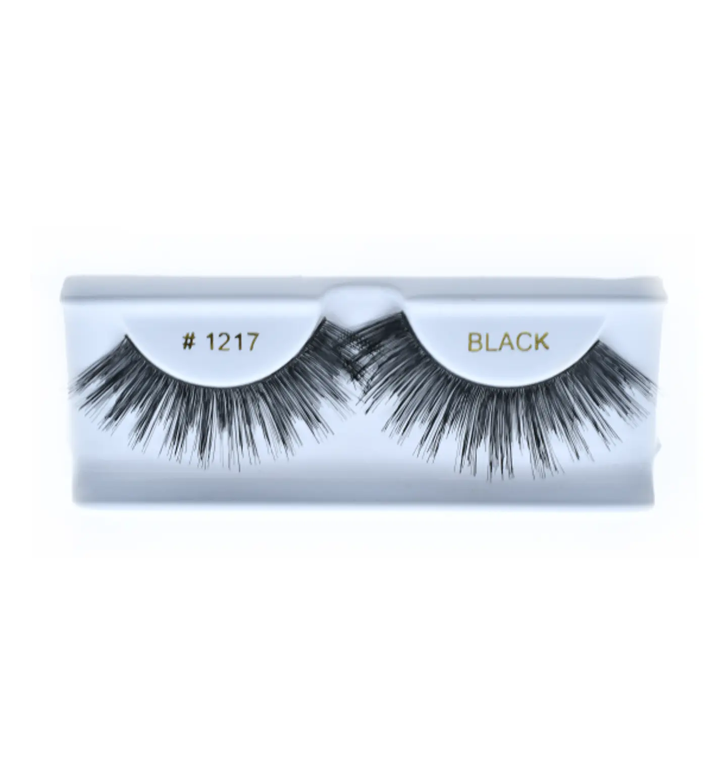 Pestañas Postizas Enteras #1217 Black - PFIFFERY 2