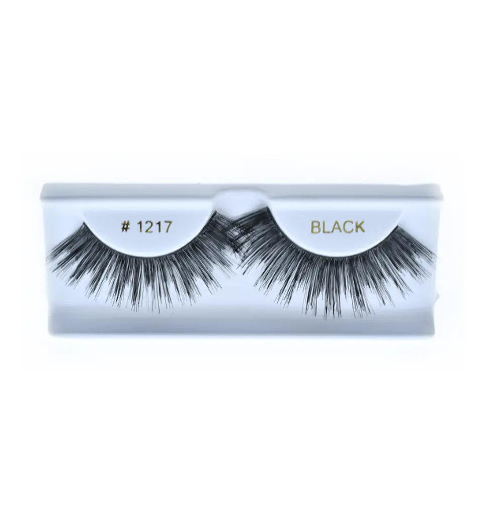 Pestañas Postizas Enteras #1217 Black - PFIFFERY 2