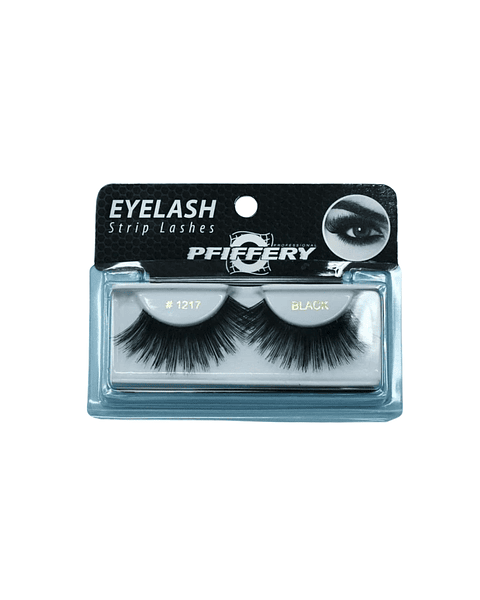 Pestañas Postizas Enteras #1217 Black - PFIFFERY