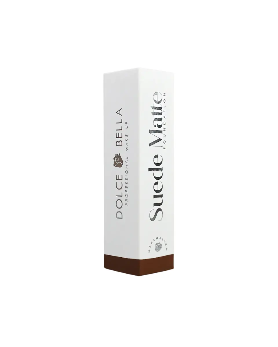 Base De Maquillaje Aterciopelada Matte Dolce Bella Brown - DOLCE BELLA 3