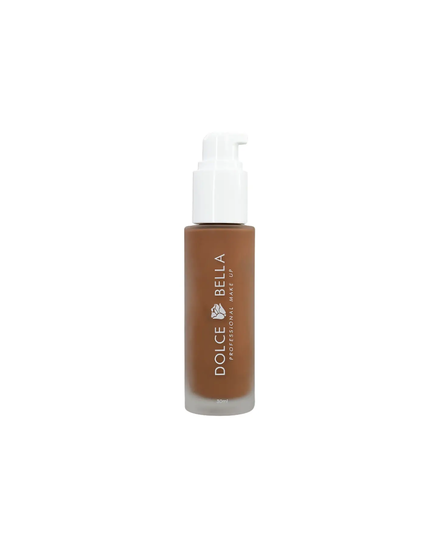Base De Maquillaje Aterciopelada Matte Dolce Bella Brown - DOLCE BELLA 4