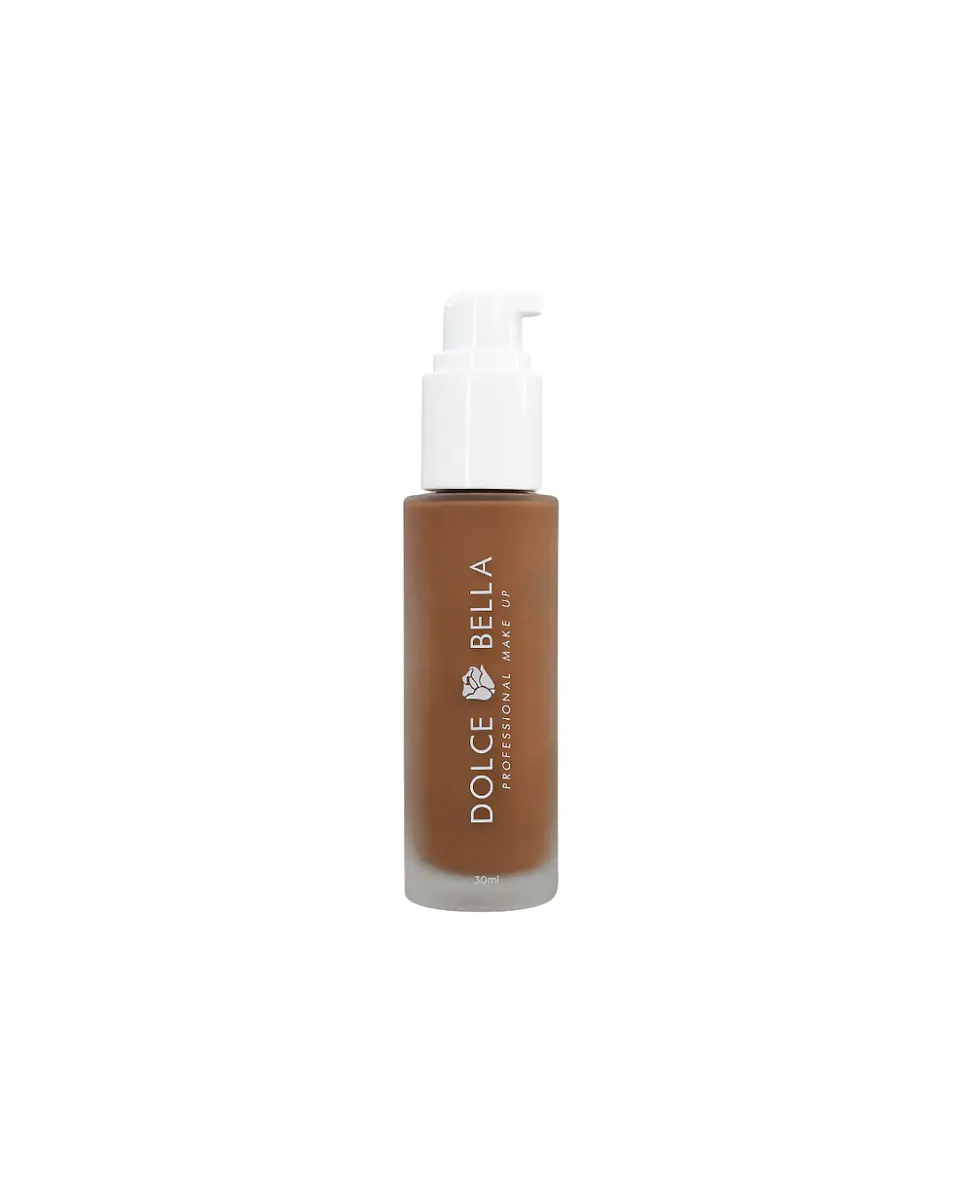 Base De Maquillaje Aterciopelada Matte Dolce Bella Brown - DOLCE BELLA 4