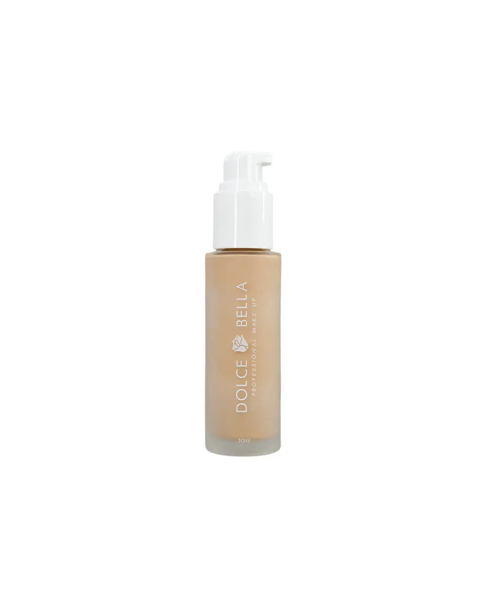 Base De Maquillaje Aterciopelada Matte Dolce Bella Carmel -  DOLCE BELLA 4