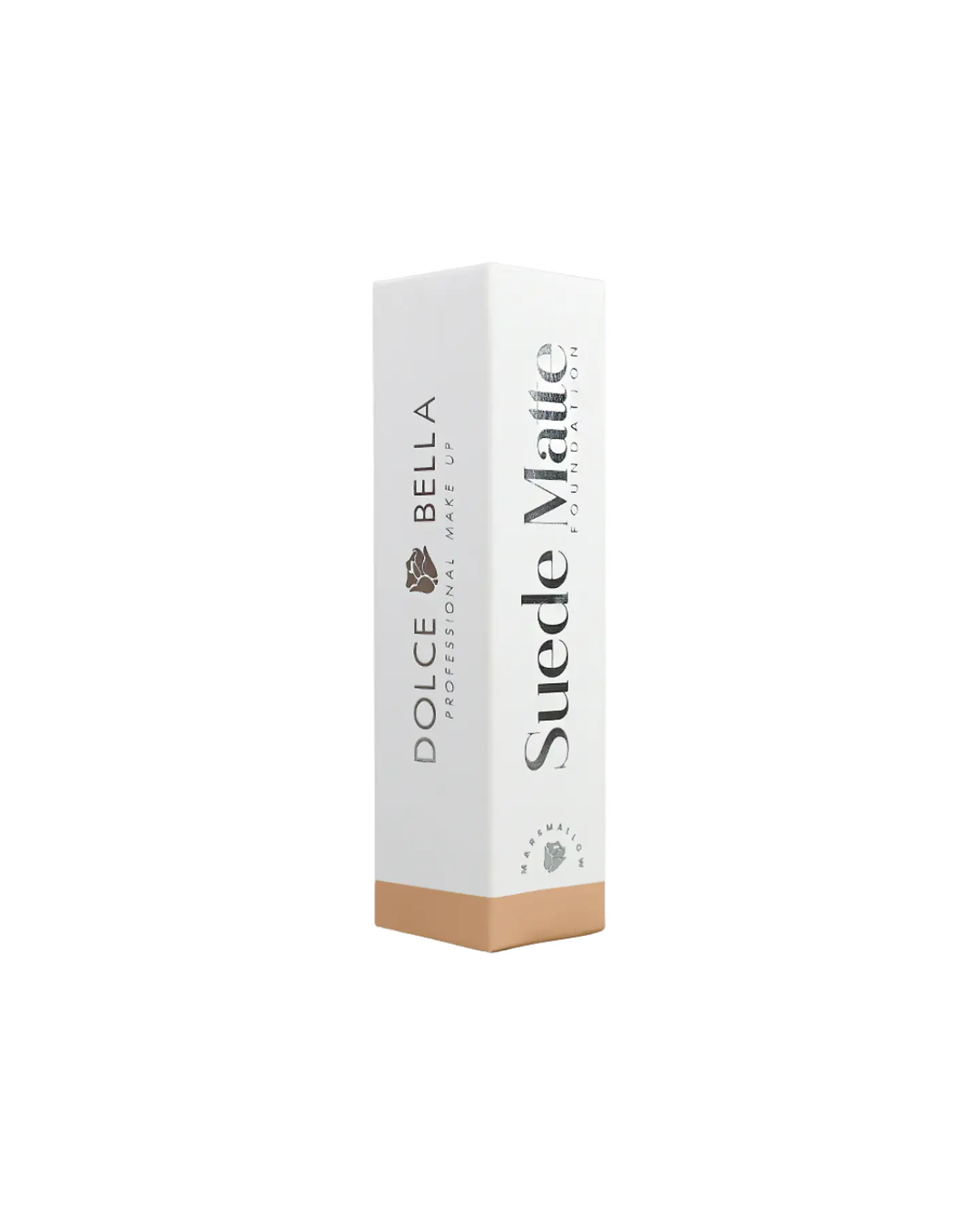 Base De Maquillaje Aterciopelada Matte Dolce Bella Carmel -  DOLCE BELLA 3