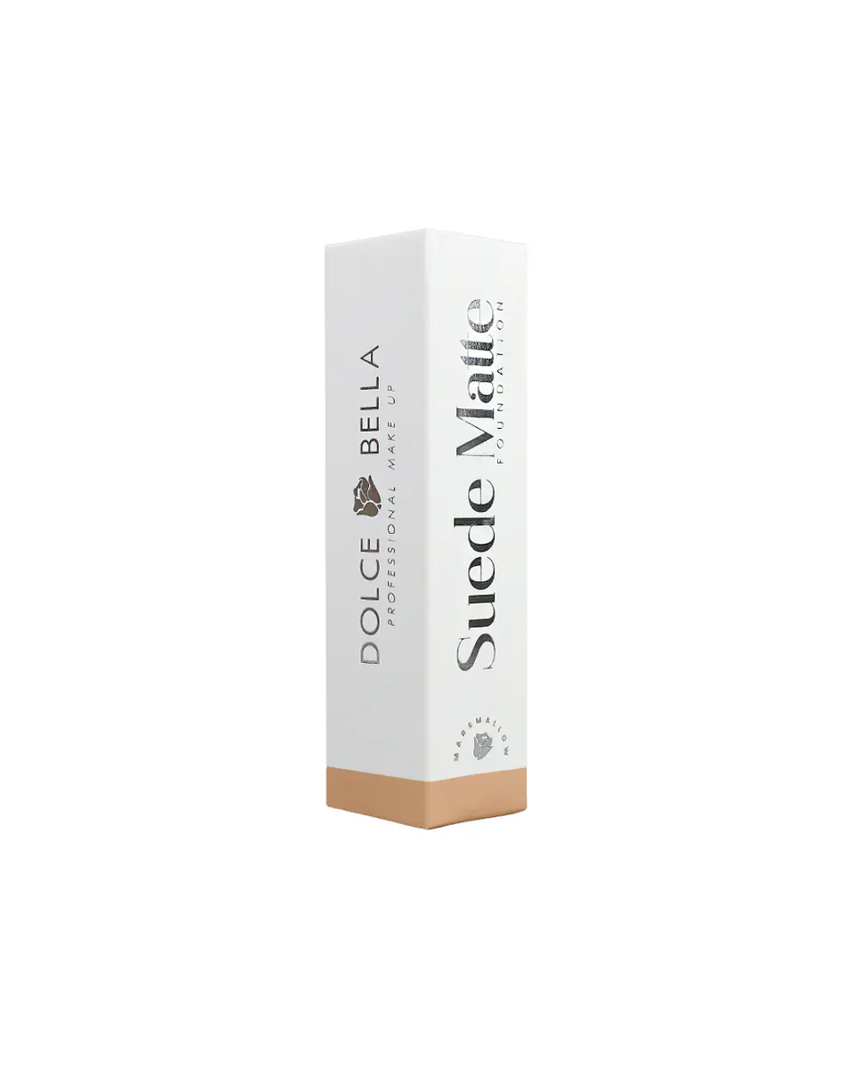Base De Maquillaje Aterciopelada Matte Dolce Bella Carmel -  DOLCE BELLA 3