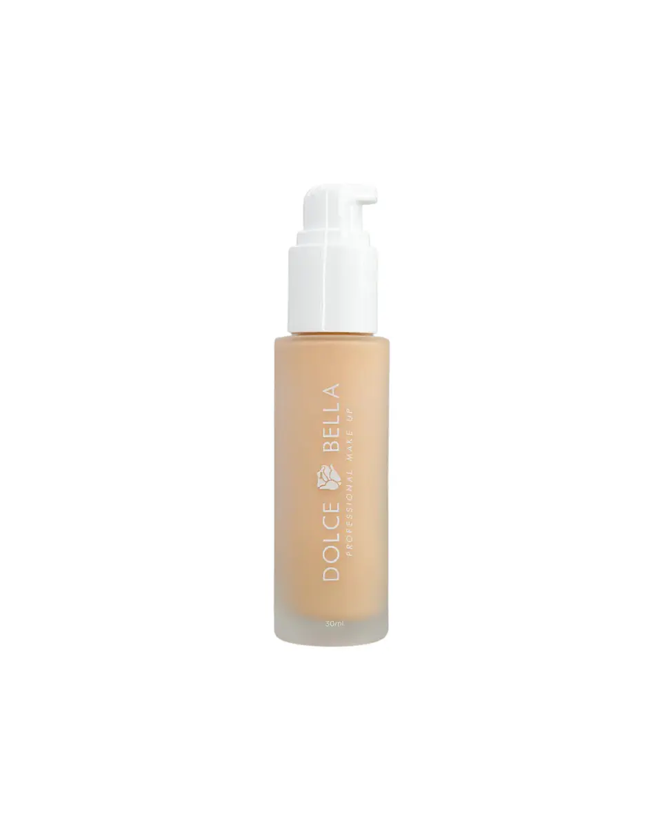 Base De Maquillaje Aterciopelada Matte Dolce Bella Golden - DOLCE BELLA 4