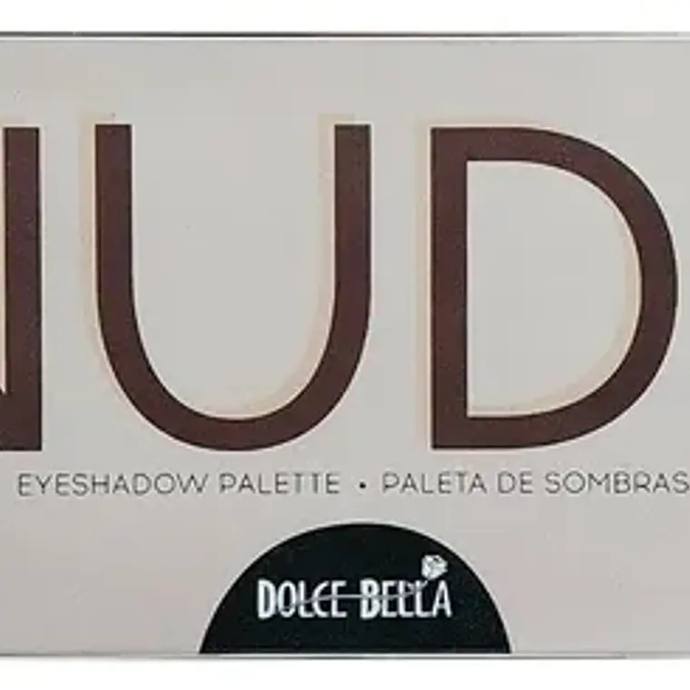 Sombra X10 Colores Nudes #1 - DOLCE BELLA 2