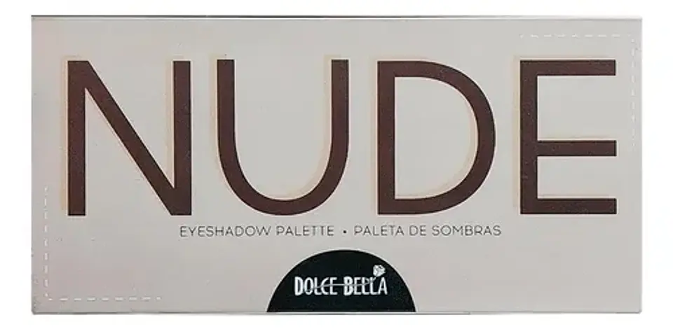 Sombra X10 Colores Nudes #1 - DOLCE BELLA 2