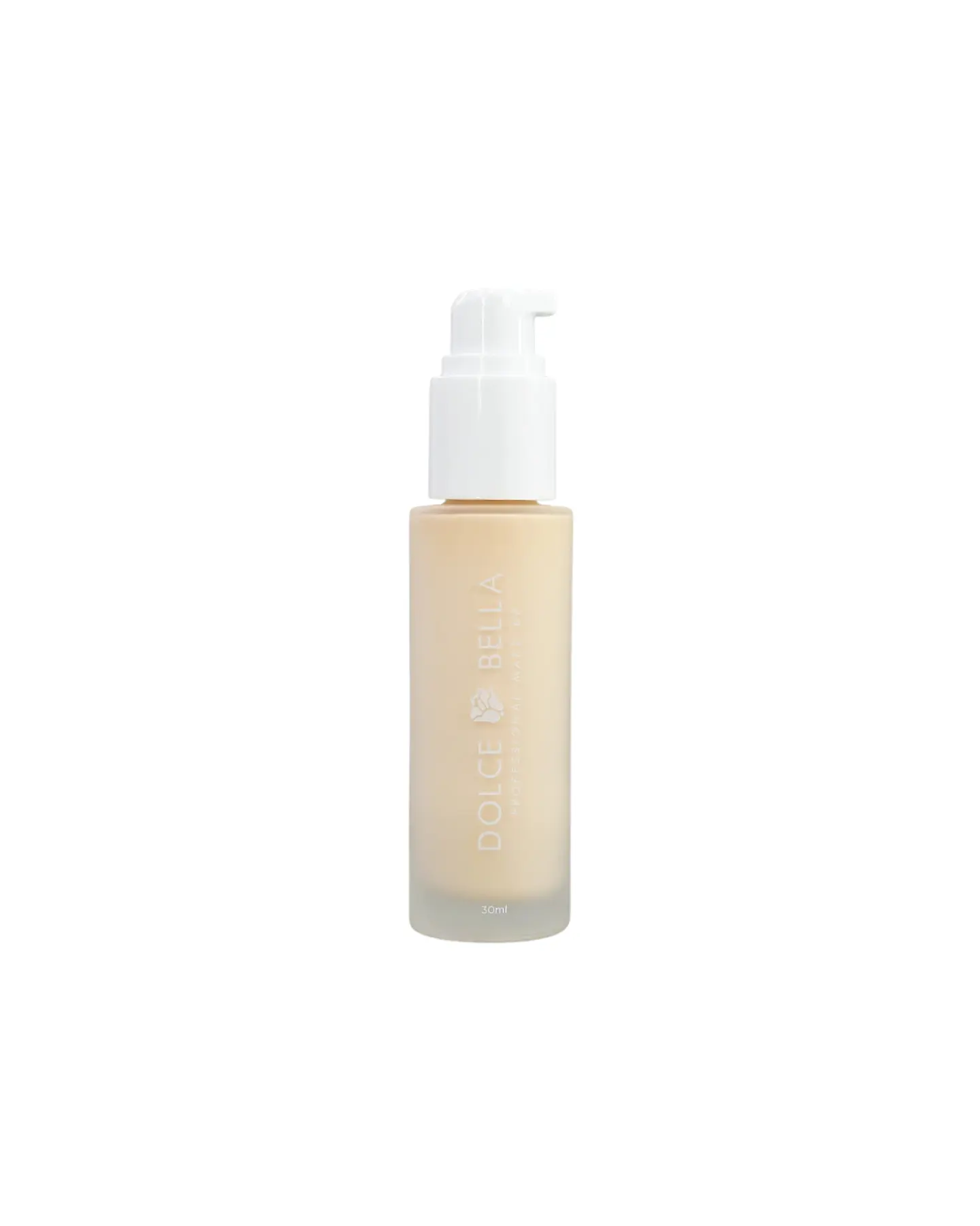 Base De Maquillaje Aterciopelada Matte Dolce Bella Vainilla -  DOLCE BELLA 4