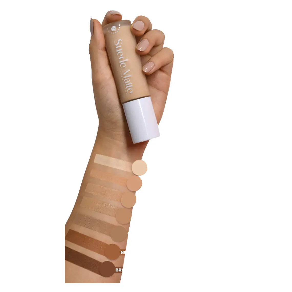 Base De Maquillaje Aterciopelada Matte Dolce Bella Vainilla -  DOLCE BELLA 5