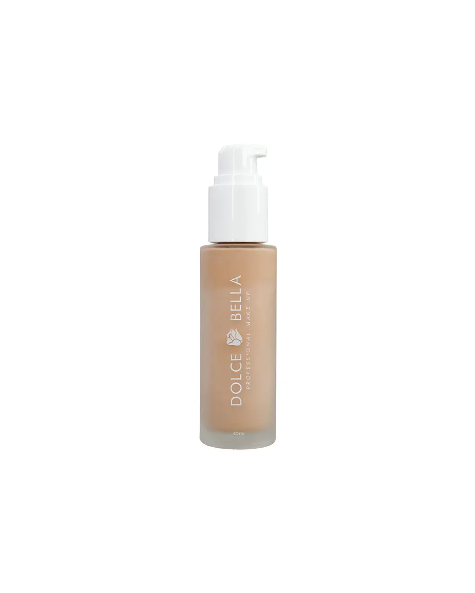 Base De Maquillaje Aterciopelada Matte Dolce Bella Tan - DOLCE BELLA 5