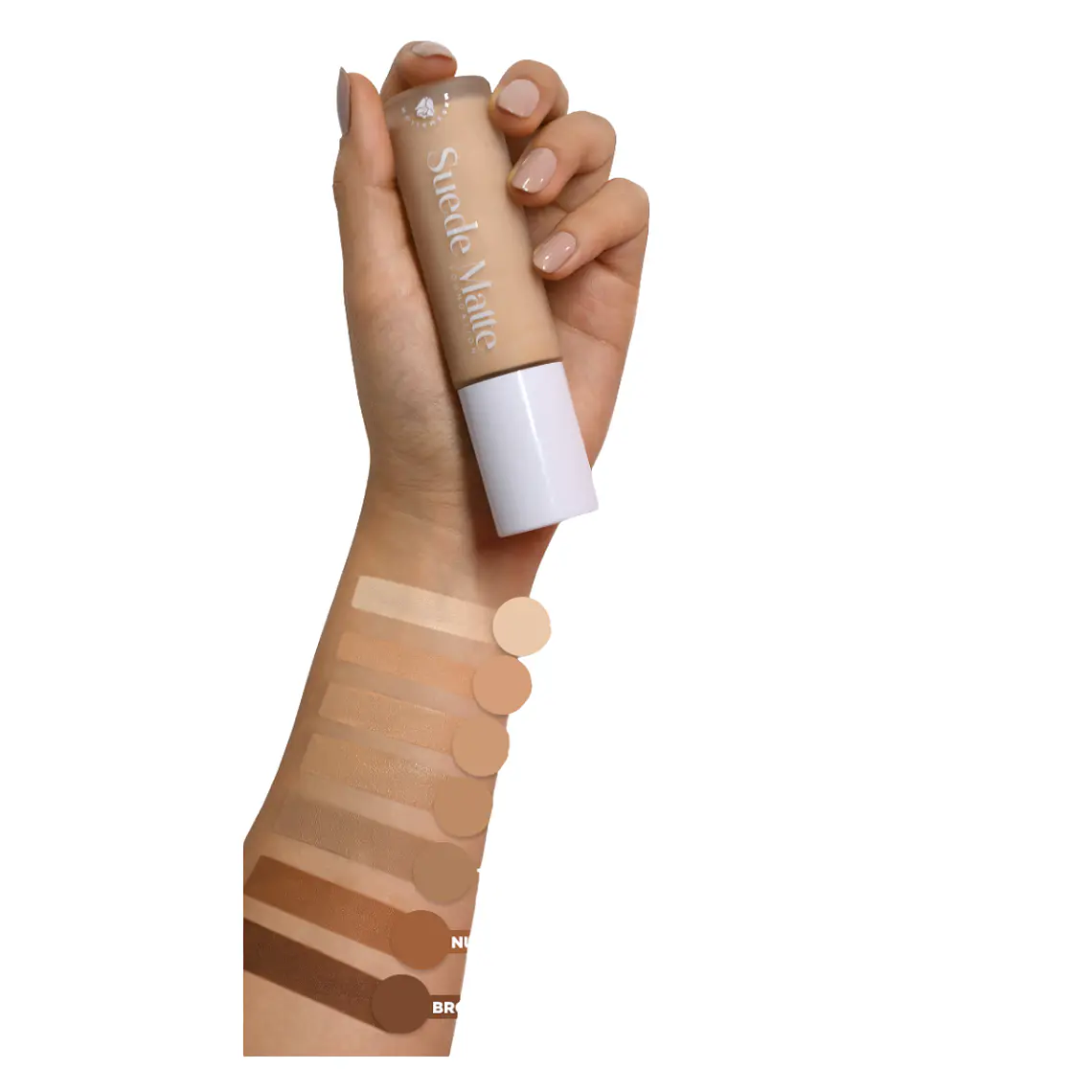 Base De Maquillaje Aterciopelada Matte Dolce Bella Tan - DOLCE BELLA 4