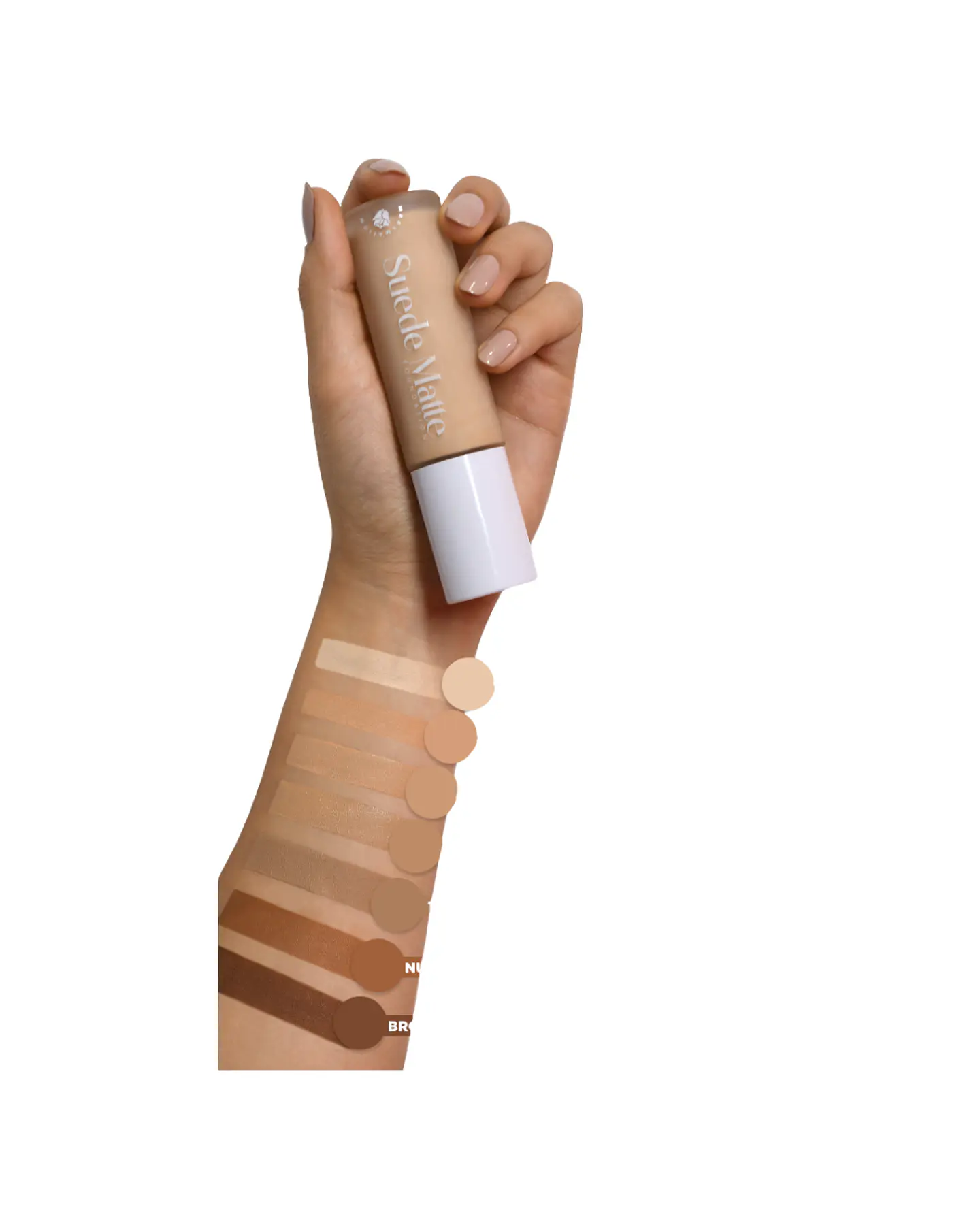 Base De Maquillaje Aterciopelada Matte Dolce Bella Tan - DOLCE BELLA 4