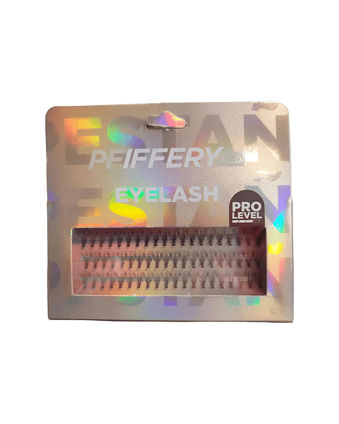 Pestañas Postizas Efecto Ruso Longe 13MM - PFIFFERY 