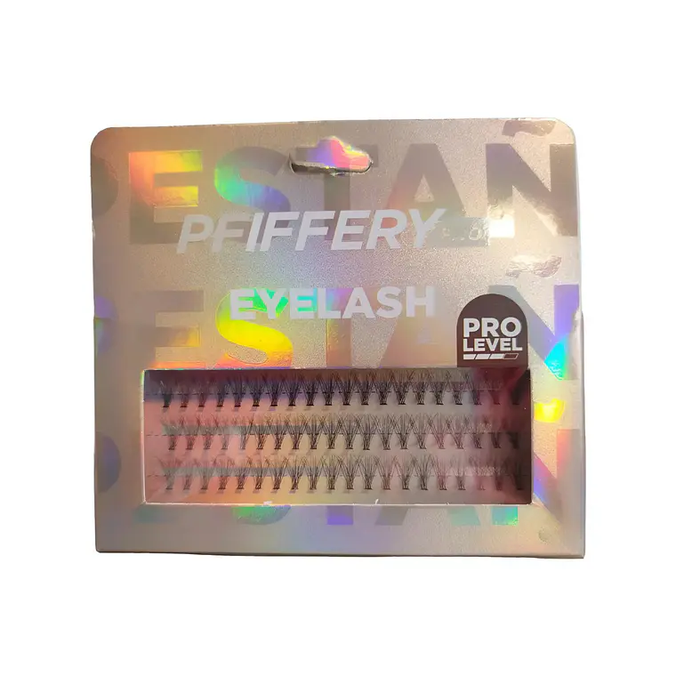 Pestañas Postizas Efecto Ruso Longe 13MM - PFIFFERY  1