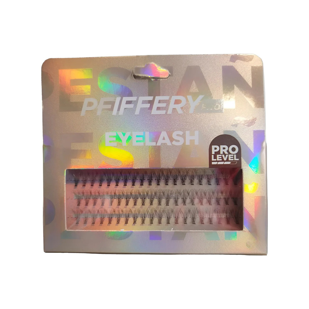 Pestañas Postizas Efecto Ruso Medium 12MM - PFIFFERY  1