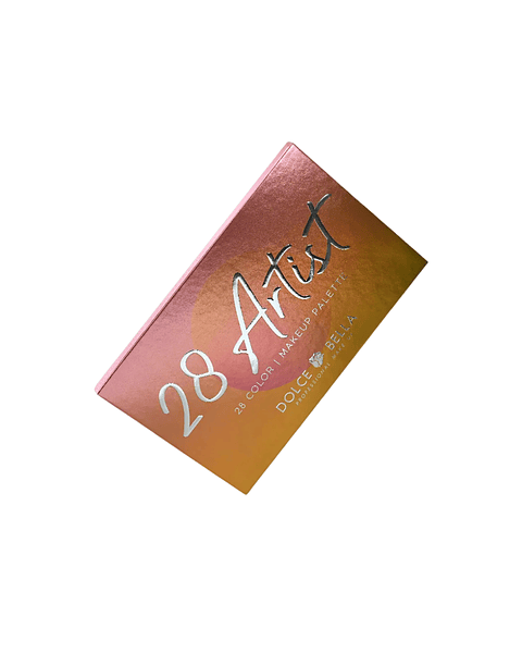 Paleta De Sombras X28 Colores #1 - DOLCE BELLA