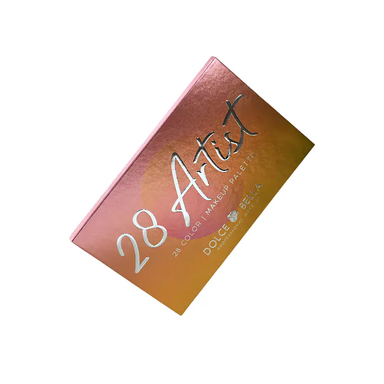 Paleta De Sombras X28 Colores #1 - DOLCE BELLA 2