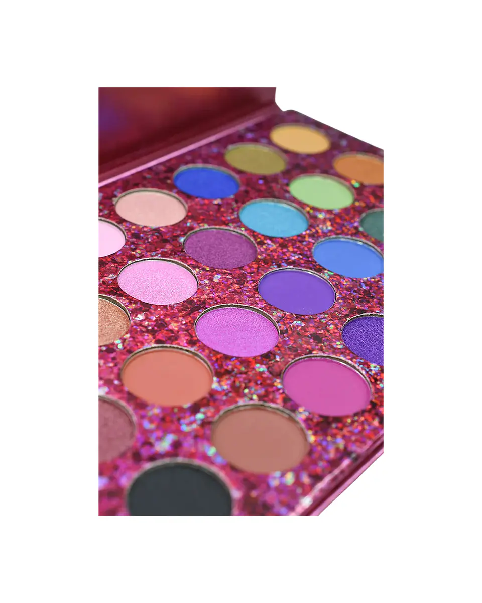 Paleta De Sombras X28 Colores #1 - DOLCE BELLA 3