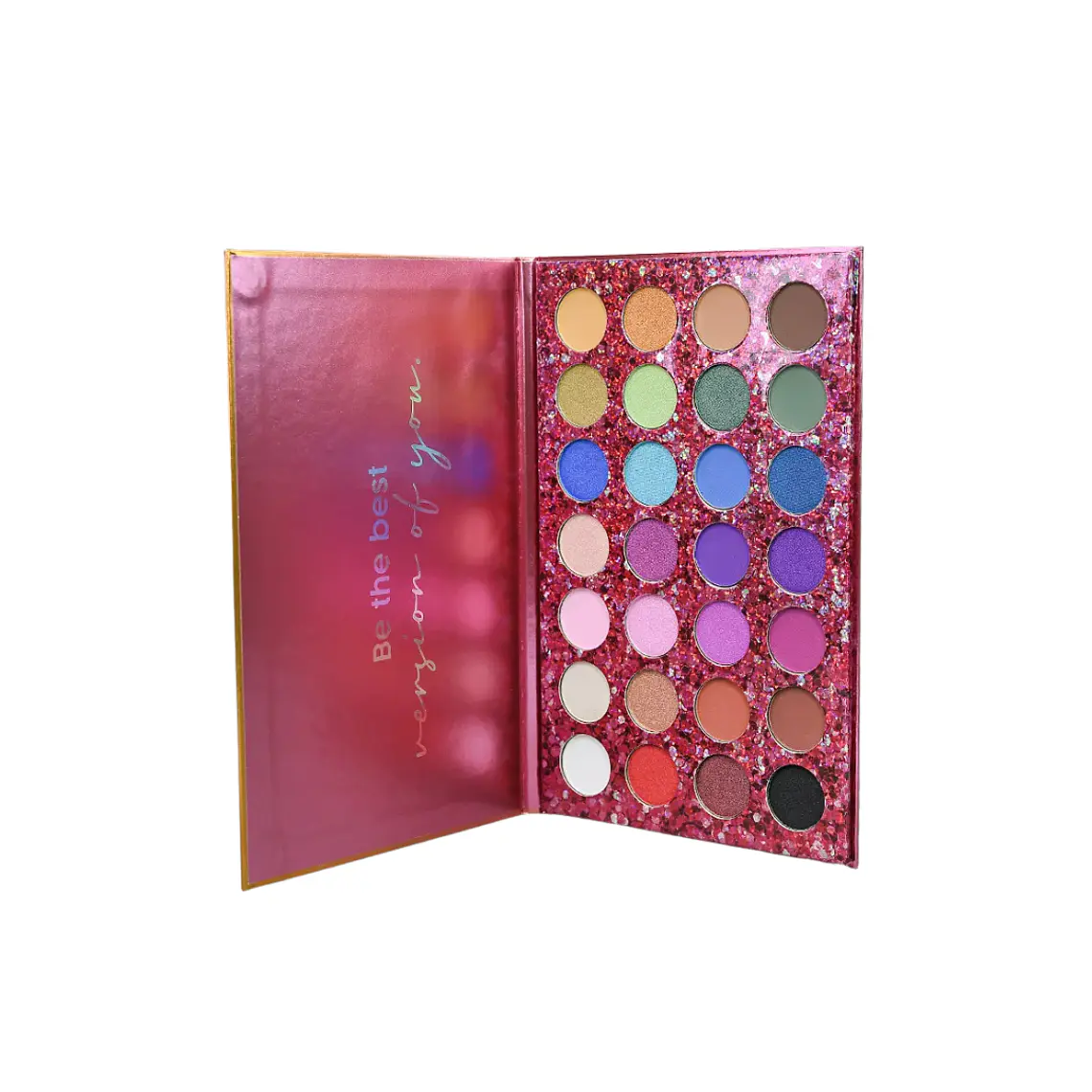 Paleta De Sombras X28 Colores #1 - DOLCE BELLA 1