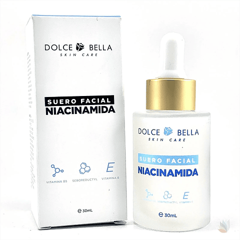 Suero Facial Niacinamida 30 ML - DOLCE BELLA