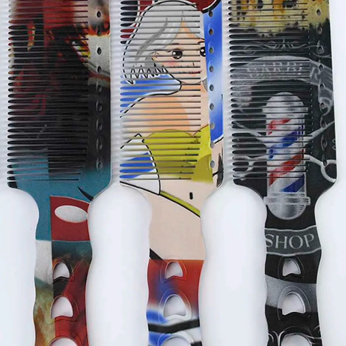  Peineta Para Barberia Bar03 - PFIFFERY 2